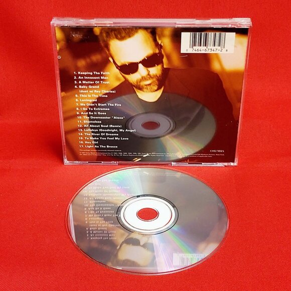 Greatest Hits by Billy Joel Vol 3 Audio CD 1997 - Picture 8 of 8